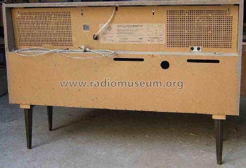 Stereo-Konzertschrank Mandello c/St Ch= HF45; Grundig Radio- (ID = 441258) Radio