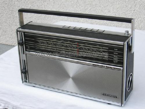 Melody-Boy 1000E; Grundig Radio- (ID = 353931) Radio