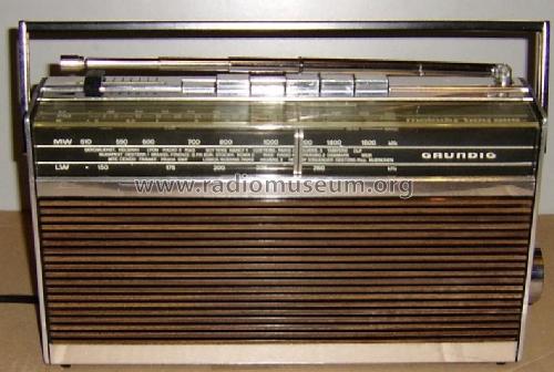 Melody-Boy 500; Grundig Radio- (ID = 1754035) Radio