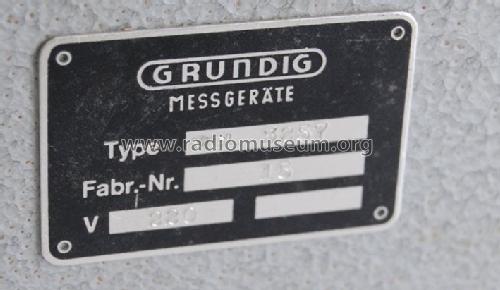 Messliniengeber MGL 3257-01; Grundig Radio- (ID = 1687646) Equipment