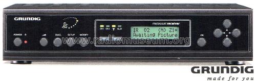 Meteosat Receiver MST100 - G.AX57-00; Grundig Radio- (ID = 2003352) Commercial Re