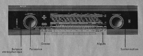 Meuble Stéréophonique Locarno F/a; Grundig Radio- (ID = 2274368) Radio