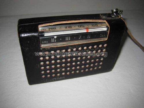 Micro-Boy 204; Grundig Radio- (ID = 1325975) Radio