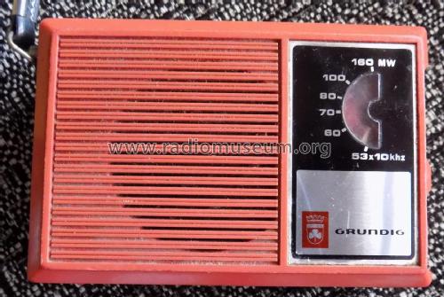 Micro-Boy 60; Grundig Radio- (ID = 2143896) Radio
