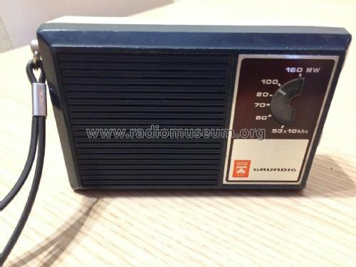 Micro-Boy 60; Grundig Radio- (ID = 2431303) Radio