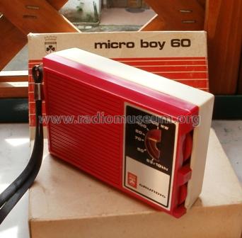 Micro-Boy 60; Grundig Radio- (ID = 759775) Radio