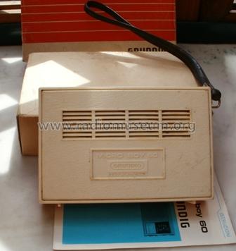 Micro-Boy 60; Grundig Radio- (ID = 759777) Radio