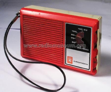 Micro-Boy 60; Grundig Radio- (ID = 869917) Radio