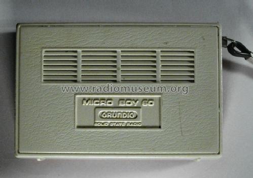 Micro-Boy 60; Grundig Radio- (ID = 869919) Radio