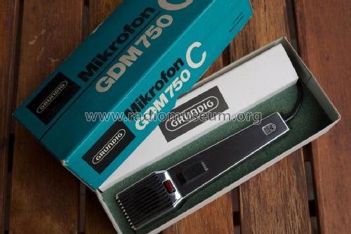 Mikrofon-Lautsprecher GDM-750C; Grundig Radio- (ID = 1500872) Microphone/PU