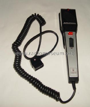 Mikrofon - Lautsprecher GDM 751C; Grundig Radio- (ID = 839007) Microphone/PU