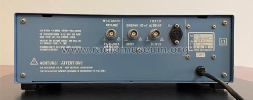 Millivoltmeter MV60; Grundig Radio- (ID = 3042272) Equipment