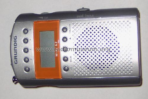 Mini Boy 62 Radio Grundig Radio-Vertrieb, RVF, Radiowerke, build