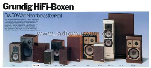 Mini-Box CCB100; Grundig Radio- (ID = 2093210) Speaker-P