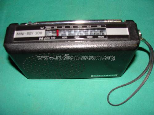 Mini-Boy 300; Grundig Radio- (ID = 1102523) Radio