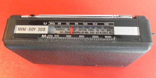 Mini-Boy 300; Grundig Radio- (ID = 1468035) Radio