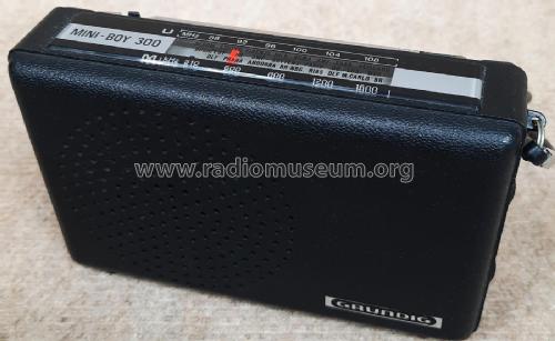 Mini-Boy 300; Grundig Radio- (ID = 3041707) Radio