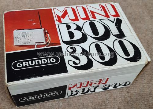 Mini-Boy 300; Grundig Radio- (ID = 3041708) Radio