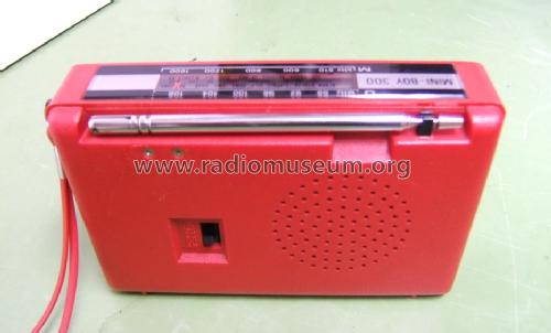 Mini-Boy 300; Grundig Radio- (ID = 344869) Radio