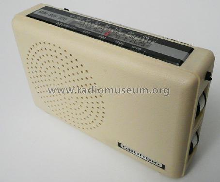 Mini-Boy 300; Grundig Radio- (ID = 827050) Radio