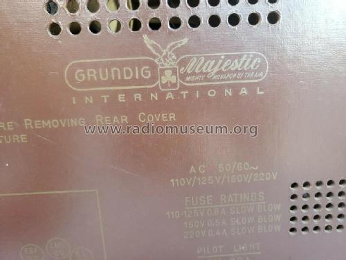 Majestic 3045W/USA; Grundig Radio- (ID = 2547814) Radio