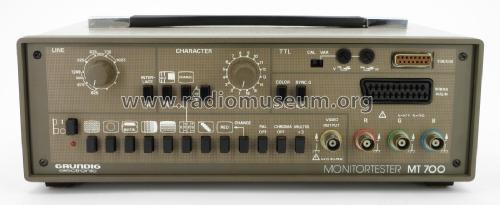 Monitortester MT700; Grundig Radio- (ID = 3027023) Equipment