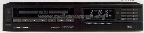 Monolith Video Cassette Recorder VS-540 HiFi; Grundig Radio- (ID = 1301143) R-Player