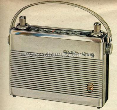 Moto-Boy 203; Grundig Radio- (ID = 1098509) Radio