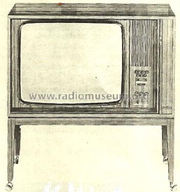 T/S 7502; Grundig Radio- (ID = 1551001) Television