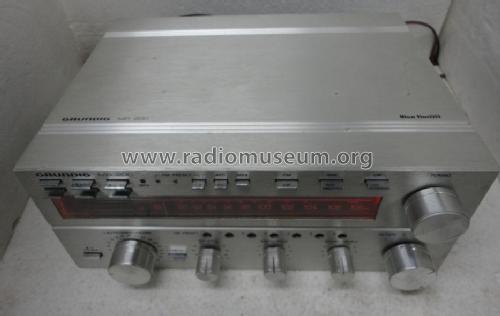 MR 200; Grundig Radio- (ID = 2053345) Radio