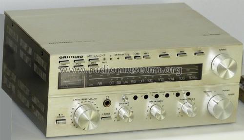 MR 200-2; Grundig Radio- (ID = 2258121) Radio