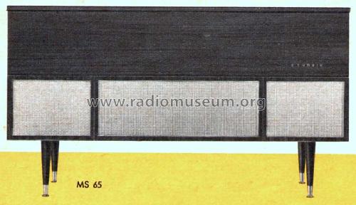 MS65; Grundig Radio- (ID = 439370) Radio