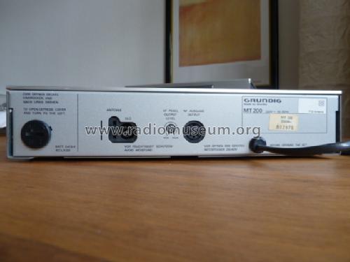 MT 200; Grundig Radio- (ID = 1101588) Radio