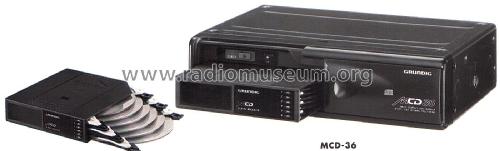 Multi Compact Disc Changer MCD-36; Grundig Radio- (ID = 1990473) R-Player