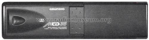 Multi Compact Disc Changer MCD-36; Grundig Radio- (ID = 2288658) R-Player