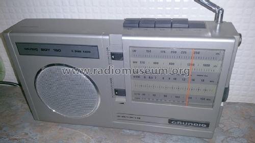 Music-Boy 150; Grundig Radio- (ID = 2232816) Radio