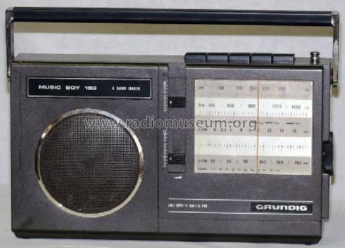 Music-Boy 150; Grundig Radio- (ID = 745896) Radio
