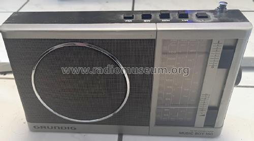 Music-Boy 160a; Grundig Radio- (ID = 2983425) Radio