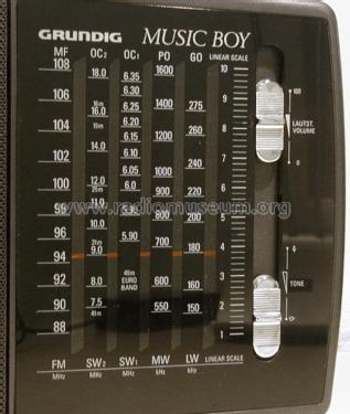 Music-Boy 170; Grundig Radio- (ID = 2443888) Radio