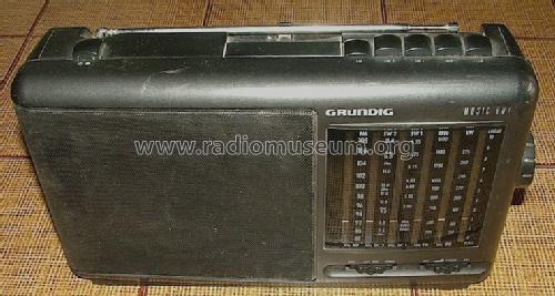 Music-Boy 175; Grundig Radio- (ID = 1082929) Radio