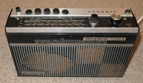 Music-Boy 208; Grundig Radio- (ID = 2353663) Radio