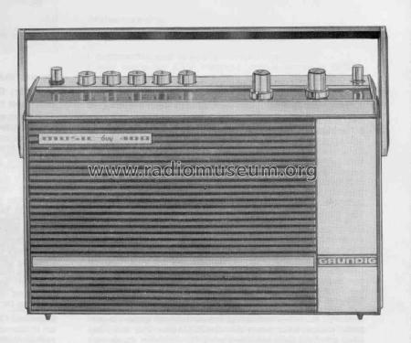 Music-Boy 400E; Grundig Radio- (ID = 189791) Radio