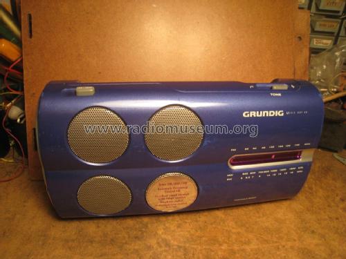 Music-Boy 40 RP 4200; Grundig Radio- (ID = 2013887) Radio