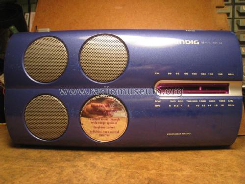 Music-Boy 40 RP 4200; Grundig Radio- (ID = 2013888) Radio