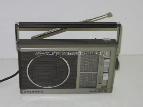 Radio portátil analógica Grundig Music 60 Brown/Silver – Shopavia