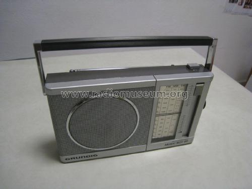 Music-Boy 60; Grundig Radio- (ID = 2026549) Radio