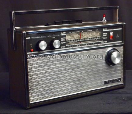 Music-Boy de Luxe 205; Grundig Radio- (ID = 1133256) Radio