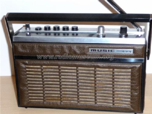 Music-Boy Luxus 208; Grundig Radio- (ID = 736077) Radio