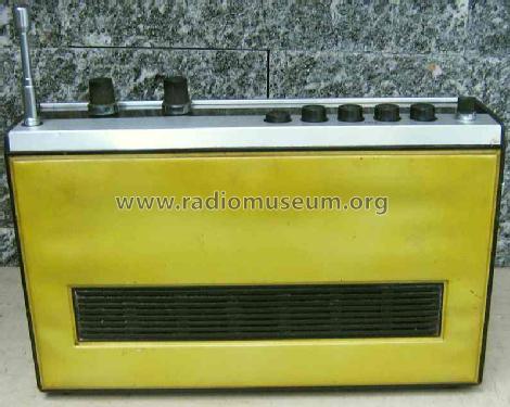 Music-Boy Luxus 208; Grundig Radio- (ID = 755535) Radio