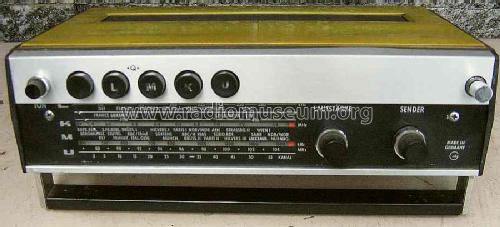 Music-Boy Luxus 208; Grundig Radio- (ID = 755538) Radio